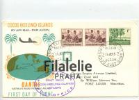 1963 COCOS/MAURITIUS 2SCAN