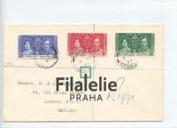 1937 FALKLAND/ENGLAND