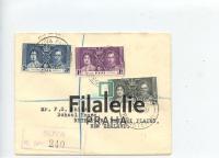 1937 FIJI/NEW ZEALAND REG/KGVI 2SCAN