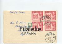 1948 FIJI KGVI/FDC