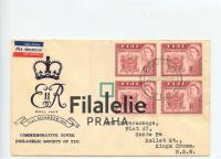 1953 FIJI QEII/FDC