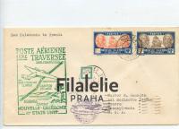 1940 NEW CALEDONIE/HAWAI 2SCAN