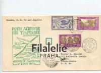 1940 NEW CALEDONIE/LOS ANGELES 2SCAN