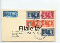 1937 NEW ZEALAND/ENGLAND KGVI/AIR