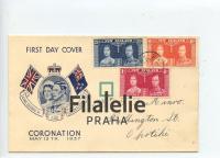 1937 NEW ZEALAND KGVI/FDC