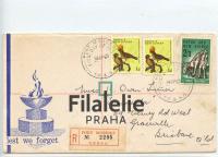 1965 PAPUA/AUSTRALIA REG/2SCAN