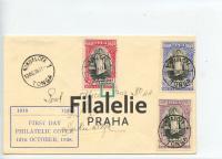 1938 TONGA FDC