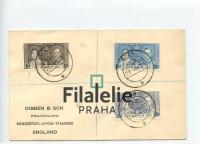 1937 ADEN/ENGLAND KGVI/REG 2SCAN