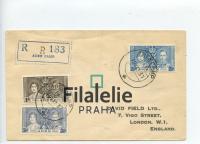 1937 ADEN/ENGLAND KGVI/REG