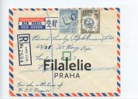 1962 ADEN/ENGLAND QEII/REG 2SCAN