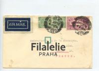 1930 INDIA/FRANCE KGV/AIR