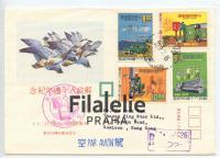 1976 TAIWAN/HONGKONG REG/FDC