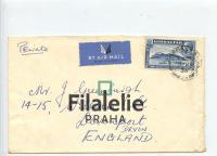 1936 GIBRALTAR/ENGLAND KGV/AIR