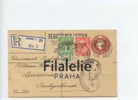 1915 ENGLAND/SWISS KGV/REG 2SCAN
