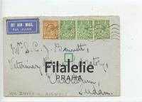 1931 ENGLAND/SUDAN KGV/AIR 2SCAN