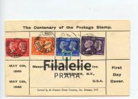 1940 ENGLAND/US KGVI/FDC