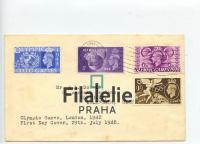 1948 ENGLAND KGVI/FDC