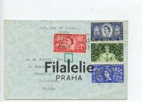 1953 ENGLAND QEII/FDC