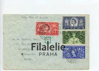 1953 ENGLAND QEII/FDC