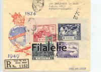 1949 MALTA/LIBANON UPU/REG 2SCAN