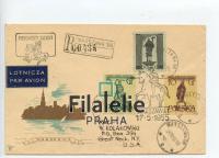 1955 POLAND/US REG/2SCAN