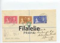 1937 BECHUANALAND KGVI/REG/FDC