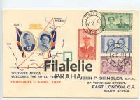 1947 BECHUANALAND KGVI/FDC
