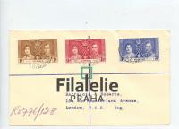 1937 GAMBIA/ENGLAND KGVI/REG