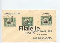 1938 KUT KGVI/FDC