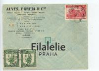 1944 BEL.CONGO/US CENSOR/2SCAN