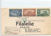 1940 LIBERIA/US REG/FDC 2SCAN