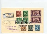 1937 MOROCCO KGV/VI REG/2SCAN