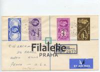 1949 TANGIER/US KGVI/AIR/REG 2SCAN