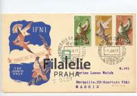 1957 IFNI/SPAIN REG/FDC