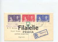 1937 MAURITIUS/ENGLAND KGVI/REG 2SCAN