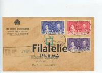 1937 MAURITIUS KGVI/REG 2SCAN