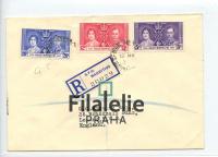 1937 MAURITIUS/ENGLAND KGVI/REG 2SCAN