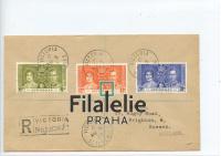 1937 SEYCHELLES/ENGLAND KGVI/REG