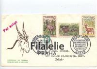 1960 SENEGAL/US FDC