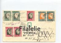 1937 SOUTH AFRICA/US KGVI/REG 2SCAN