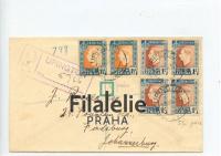 1937 SOUTH AFRICA KGVI/REG 2SCAN