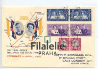 1947 SWA KGVI/FDC