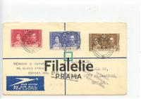 1937 SWAZILAND/ENGLAND KGVI/AIR 2SCAN