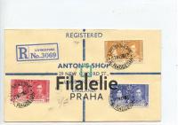 1937 NORTH.RHOD/ENGLAND KGVI/REG