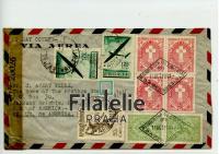 1944 ARGENTINA/US AIR/CENSOR/REG 2SCAN