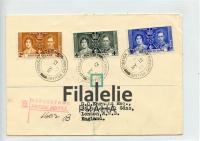 1937 BRIT.GUIANA/ENGLAND KGVI/REG 2SCAN