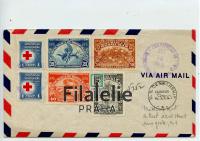 1943 HONDURAS/US AIR/REG/CENSOR 2SCAN