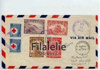 1943 HONDURAS/US AIR/REG/CENSOR 2SCAN