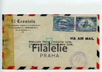 1944 HONDURAS/US AIR/CENSOR