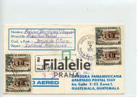 1971 HONDURAS/GUATAMELA REG/2SCAN